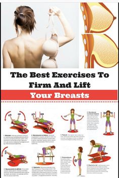 Bust Exercises, Chest Workouts, Chest Workout, Health Motivation, Body Health, Easy Workouts, Get In Shape