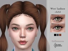 Baby Makeup, Sims 4 Tattoos, Sims 4 Traits, Sims 4 Cc Kids Clothing, Sims Packs