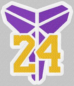 Kobe Bryant 24 embroidery design 3d Rug, Number Drawing, Rug Ideas, Cute Shirt Designs, Fan Shirts, Basketball Player