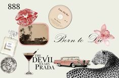 the devil wears prada advertises an advertisement for perfumes and other items