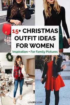 Christmas Outfits For Women, Christmas Outfit Ideas For Women, Christmas Photos Outfits, Outfits For Short Women, Christmas Eve Outfit, Christmas Pictures Outfits, Christmas Outfit Casual, Cute Red Dresses, Christmas Outfit Ideas