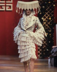 Instagram Givenchy Haute Couture, French Village, Givenchy Couture, Philip Treacy, Become A Fashion Designer, Julien Macdonald, John Galliano, Fashion Seasons, Couture Collection