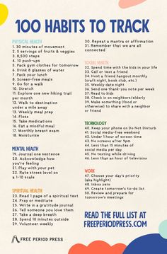 Habit Calendar, Habits To Track, Life Routines, Journal Writing Prompts, Positive Self Affirmations