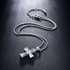 Love the New Elegant Cubic Zirconia Cross Necklace? Sometimes You Never Know The True Value Of A Moment Until It Becomes A Memory. And then you have this beautiful piece of jewelry to remind you of that special moment wherever you go. When was the last time you treated yourself to a lovely gift that reminds you of the most important events in your life? Carry your cross every day and remember what true love looks like. The New Elegant Cubic Zirconia Cross Necklace is carefully crafted with coppe Carry Your Cross, Amethyst Wedding Rings, Amethyst Wedding, Cross Necklaces, Cross Christian, True Value, Turquoise Bead Bracelet, Gold Cross Necklace, Jewelry Picture