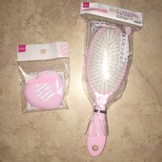 Compact Mirror And Hair Brush Set Compact Mirror - Heart Shape - Pink Soft Bristle Hair Brush - Round Type - Pink Both Brand New . Never Used . Never Opened No Trade. No Hold Compact Hair Brush, Pink Mini Hairbrush, Bristle Hair Brush, Compact Mirror Cute, Pretty Compact Mirror, Hair Brush Set, Compact Mirror Personalized, Mirror Compact, Compact Mirror