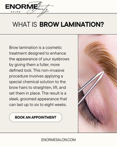 Get perfectly groomed brows with our eyebrow lamination service at Enorme Salon in Bahria Town Phase 7, Rawalpindi. Book your appointment now for flawless brows! BOOK NOW!! 📞+92 3000477607 #eyebrowlamination #EnormeSalon #BahriaTown#beautytips #transformation #foryoupage Eyebrow Henna, Eyebrow Lamination, Beautiful Eyebrows, Bahria Town, Eyebrow Tinting, Cosmetic Treatments, Henna Tattoos