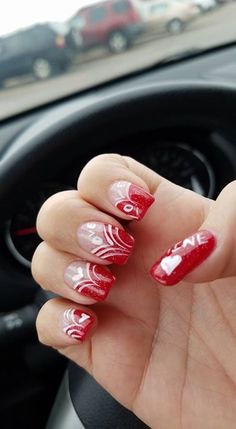 Valentine Nails, Valentines Nails, Nails