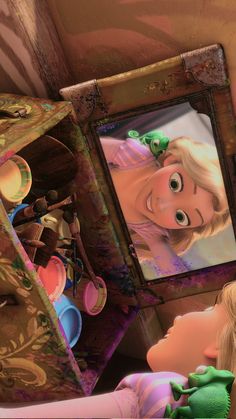 Disney Wallpaper Princess, Snuggly Duckling, Tangled Wallpaper, Tangled Disney, Rapunzel And Eugene, Rapunzel Tangled, Wallpaper Disney, Disney Collage, Princess Rapunzel