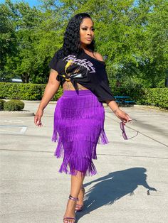 High Waist Tassel Fringe Bodycon Pencil Skirts Midi Skirt 2023, Tassel Skirt, Bodycon Pencil Skirt, Bodycon Midi Skirt, Boho Swimwear, Tiered Midi Skirt, T Shirt Crop Top, Y2k Aesthetic Outfits, High Waisted Pencil Skirt