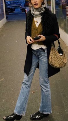 Looks Hippie, Look Short, Neue Outfits, Looks Street Style, Mode Inspo, 가을 패션, Mode Vintage, Looks Style