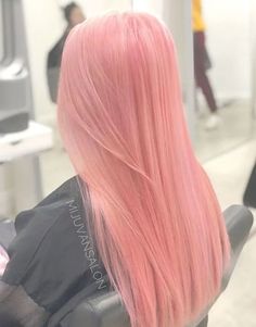 Light Pink Hair, Pink Hair Dye, Pastel Pink Hair, Hair Color Pink, Pastel Hair, Trik Fotografi