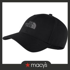 in stock Black The North Face Hats For Outdoor Activities, The North Face Outdoor Hats With Curved Brim, Adjustable The North Face Hat With Curved Brim, Adjustable Curved Brim Hat By The North Face, Classic Hats, Scarf Men, North Face Mens, North Face, The North Face