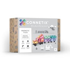 Bright Bean Connetix Tiles, Tile Shapes, Isosceles Triangle, 2d And 3d Shapes, Steam Learning, Pink Berry, Independent Play, Train Truck, Magnetic Tiles