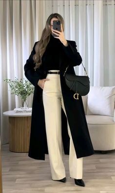 #fashion, #style, #outfitinspiration, #beauty #beauty, #makeup Look Short, Outfit Inspo Casual, Trendy Fall Outfits, Winter Outfits Women, Cozy Fashion, Sweater Weather