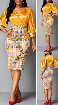 African Attire Dresses, Traditional African Clothing, Long African Dresses, Corporate Dress, Dresses Holiday, Short African Dresses, Best African Dresses, African Fashion Skirts, African Wear Dresses