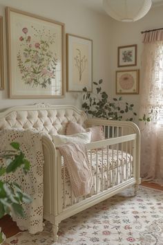 nursery decor, vintage nursey, nursery ideas, nursery, nursery design Cozy Baby Room, Selfie Challenge, Baby Room Themes, Nursery Room Design, Baby Room Inspiration, Dream Nurseries, Nursery Room Inspiration, Casa Vintage, Baby Room Design