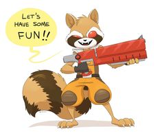 Let's have some FUN!!! Rocket Raccoon Pfp, Racoon Pfp, Raccoon Comic, Raccoon Pfp, Gardens Of The Galaxy, Comic Pfp, Raccoon Drawing, Raccoon Tattoo