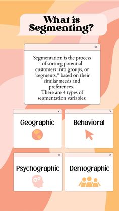 an info sheet with different types of information