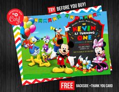 the mickey mouse birthday party is on sale for $ 5, 99 and it's free