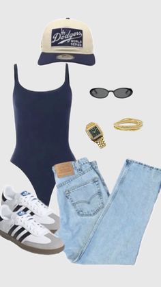 Trendy Summer 2024 Outfits, Outfit Inspo Aesthetic, Styled Outfits, Outfits For Spring, 2024 Outfits, Estilo Real, Outfit Inspo Summer, Trendy Outfits For Teens, Easy Trendy Outfits