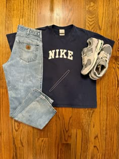 #outfits#vintageclothing#y2k#menstyle Y2k Nike Outfit, Mens Shein Outfits, Guys Outfits Aesthetic, Y2k Outfits Boys, Vintage Streetwear Men Outfits, Vintage Outfit Inspiration, Neat Casual Outfits, Guys Fits, Trendy Boy Outfits