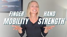 Finger Mobility and Hand Strength Follow Along Routine Arm Injury, Hand Mobility, Bodyweight Workout Beginner, Brain Training, Bodyweight Workout, Fitness Nutrition, Drills