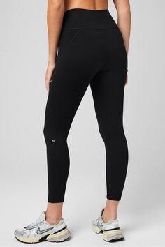 Fluent 2-Piece Outfit Fabletics black/black female Activewear >> Womens >> Outfits regular Fabletics Black Leggings, Exercise Outfits For Women, Exercise Outfits, Female Activewear, Womens Outfits, Flattering Swimsuits, Outfits For Women, Eco Friendly Fabric, Range Of Motion