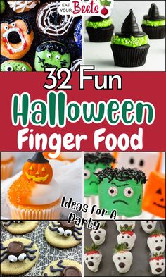 the best halloween finger food for kids