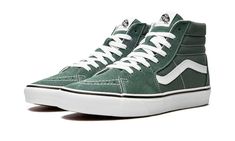 Sk8-Hi VN0A7Q5NYQW1 Shoes Green, Vans Sk8 Hi, Stadium Goods, Vans Shop, Vans High Top Sneaker, Sk8 Hi, Vans Sk8, Anaheim, Dream Clothes