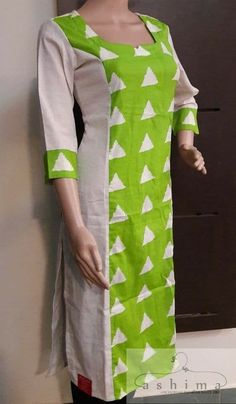 Kurtis Patterns, Daily Wear Kurtis, Printed Kurti Designs, Kurti Sets, Outfits Indian, Churidar Designs