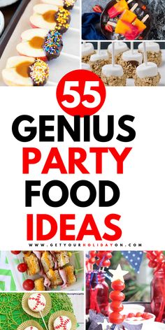 the top five genius party food ideas