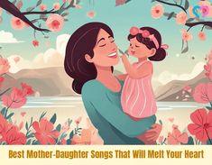 Mother Daughter Songs, Daughter Songs, Mom Junction, Love And Care, Best Mother, Mother And Daughter, A Mother, Wonderful Time, Mother Daughter