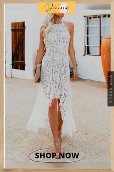 Sexy Backless Women Hollow Lace Summer Dress Summer Party Lace Maxi Dress, Elegant Fitted Midi Dress For Beach Season, Lace Maxi Dress For Summer Night Out, Lace Maxi Dress For Night Out In Summer, Summer Lace Maxi Dress For Night Out, Elegant Maxi Dress For Night Out At The Beach, Elegant Lace Maxi Dress For Beach Season, Fitted Wedding Dresses For Beach Season, Elegant Midi Dress For Beach Season