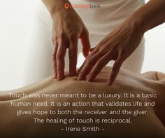 Find & book a massage a therapeutic massage near you with MassageBook. Massage Therapy Quotes, Therapist Quotes, Massage Pictures, Massage Business, Nutrition Quotes