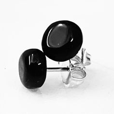 Made To Order!!! Please Specify The Size You Want In A Message When Purchased. 4mm 5mm 6mm Unisex Gemstone: Black Coral Metal: 925 Sterling Silver Stone Size: Customizable Modern Black Plug Earrings As Gift, Minimalist Black Plug Earrings For Gift, Nickel-free Black Plug Earrings As Gift, Modern Black Sterling Silver Earrings, Minimalist Handmade Black Earrings, Classic Black Pierced Earrings, Black Sterling Silver Plug Earrings As Gift, Handmade Black Sterling Silver Plug Earrings, Black Minimalist Ear Wire Earrings