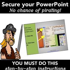 YOU NEED TO DO THIS!  Follow the clear, step by step instructions and learn how to save a PowerPoint Presentation as a secure document that you can post, sell, and/or share without worrying about anyone copying your hard work or cutting and pasting images. Collaboration Station, Argumentative Essay Topics, Social Studies Elementary, Power Points, Argumentative Essay, Engaging Lessons