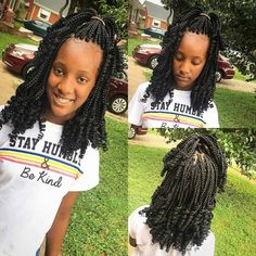 Braids for Kids - 100 Back to School Braided Hairstyles for Kids School Hairstyles Braids Black, Kids Back To School Hairstyles, Back To School Braided Hairstyles, School Hairstyles Braids, Hairstyles Braids Black, School Braided Hairstyles, Back To School Hairstyles Braids, Diy Hair Dye