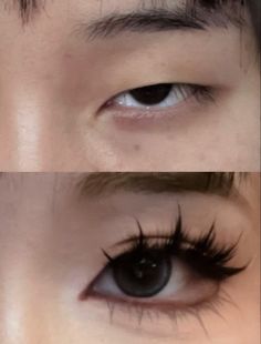 Simple Eyeliner Looks, J Makeup, Rock Makeup, Anime Eye Makeup, Gyaru Makeup, Cute Eye Makeup, Doll Eye Makeup, Face Art Makeup, Swag Makeup