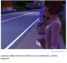 Sims Humor, Sims Glitches, Sims Funny, Sims Memes, Benjamin Button, Funny Tumblr, Epic Fails Funny, Epic Fails, Laughing So Hard