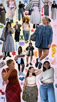 Midsize Outfits Aesthetic, Midsize Aesthetic, Fashion Girlies, Midsize Outfit, Denim Jacket Outfit, Midsize Fashion, Rainy Day Outfit