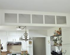 the kitchen is clean and ready for us to use in its new owner's home