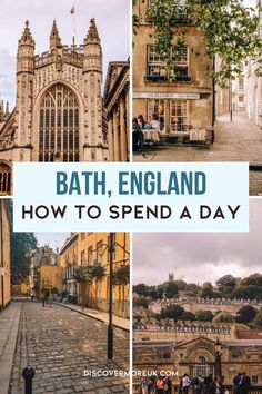 bath, england how to spend a day