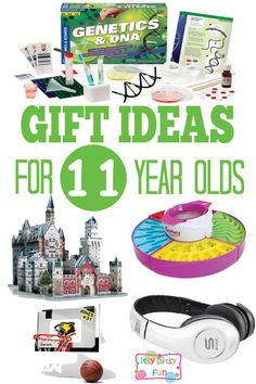 Gifts for 11 Year Olds - Christmas and Birthday Ideas Things To Do At Home, Toy Ideas, Diy Mothers Day Gifts, 12th Birthday, Birthday Gifts For Boyfriend