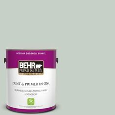 a can of behr paint and primer in one