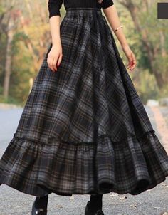 Cotton Dresses Online, Womens Long Skirt, Midi Skirt Pattern, Shop Dress, Elegante Casual, Long Skirts For Women, Outfit Trends, Dress Cotton, Looks Chic