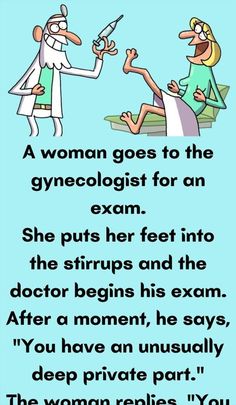 a woman goes to the gyneclist for an exam