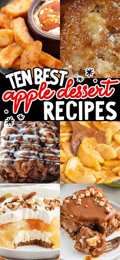 the ten best apple dessert recipes