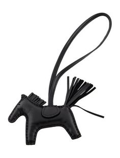 Hermès Milo So Black GriGri Rodeo Bag Charm PM Women Accessories Bags, Rodeo, Bag Accessories, Women Accessories, Black