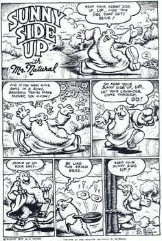 an old comic strip from the early 20th century