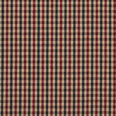 a red and black checkered fabric